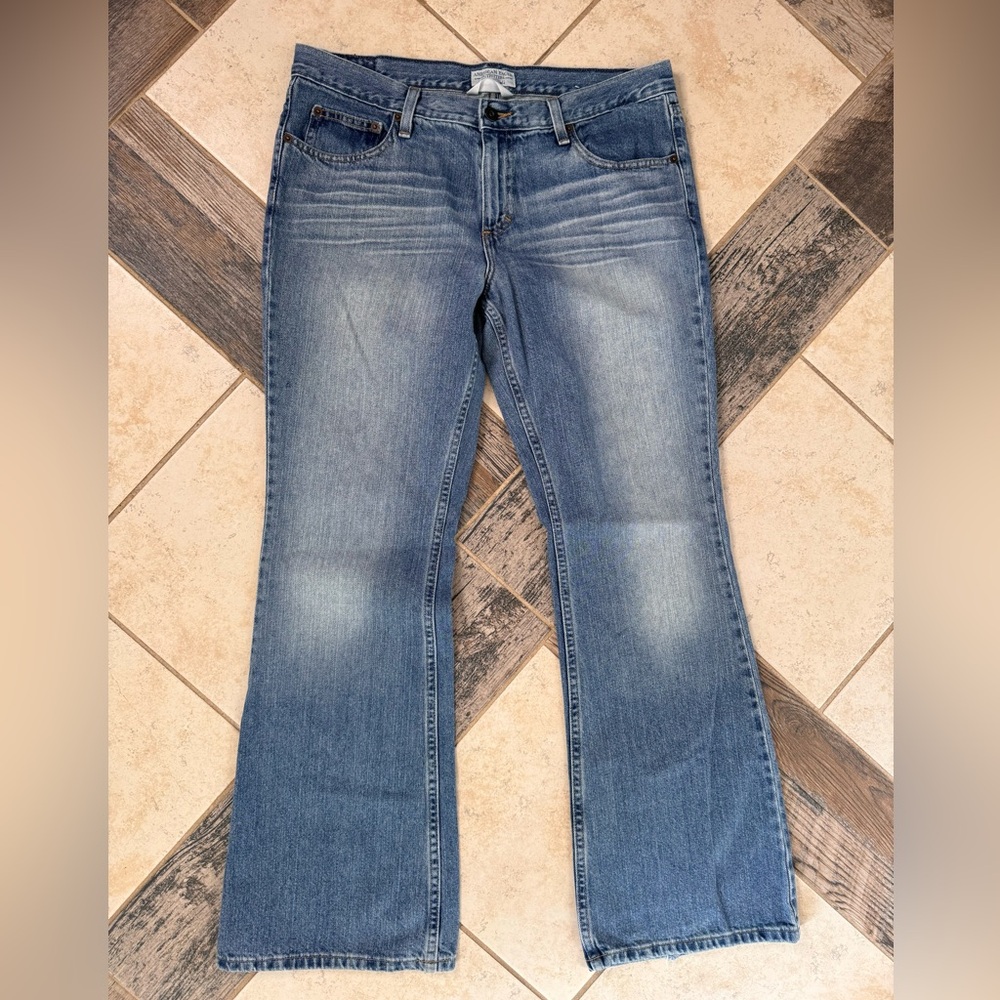 American eagle favorite flare jeans size 12 regular VGUC